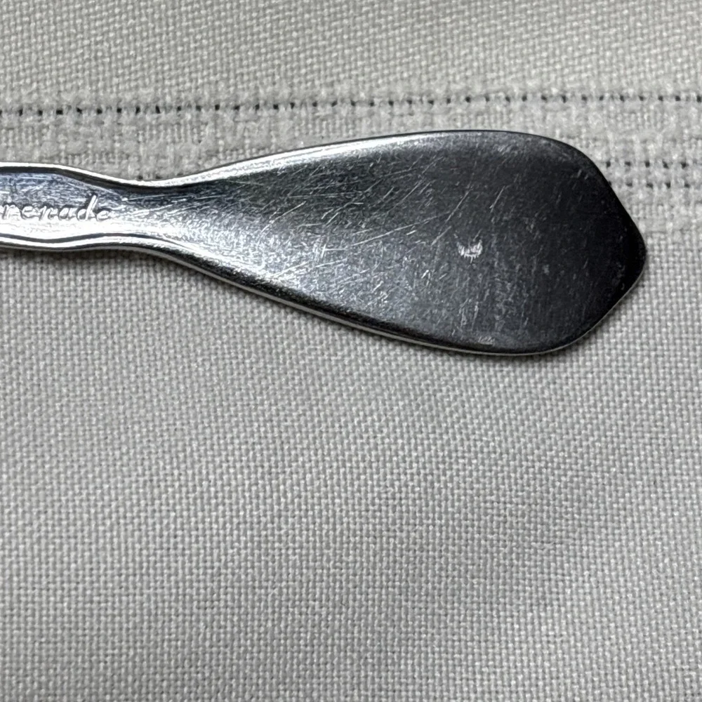 Noritake Silver Serenade Tea Spoon‎